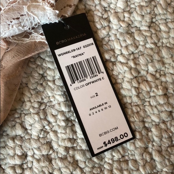 BCBG Gown, Unworn, New with Tags - Picture 5 of 7